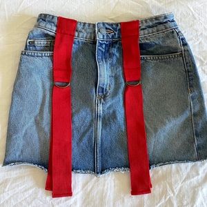 LF Denim Skirt
